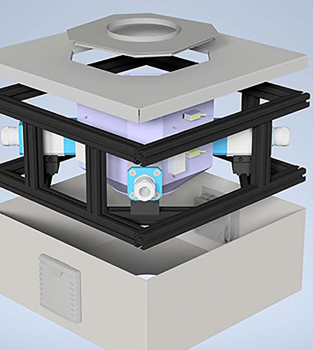 FREIFALL-PRÜFSYSTEME REWORK