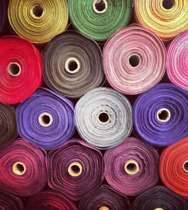 Aufgerollt / Ausgebreitet